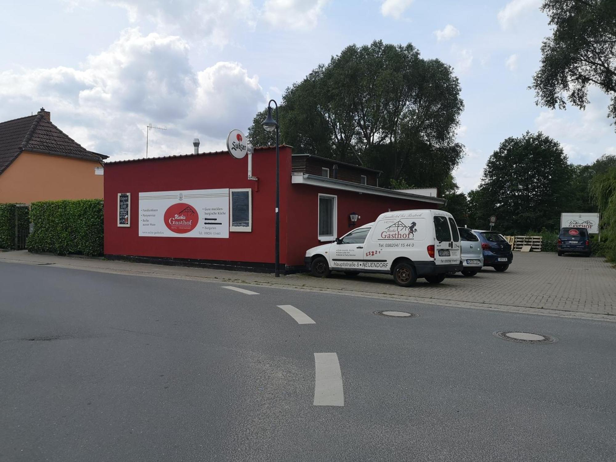 Uschi's Gasthof Neuendorf  Buitenkant foto