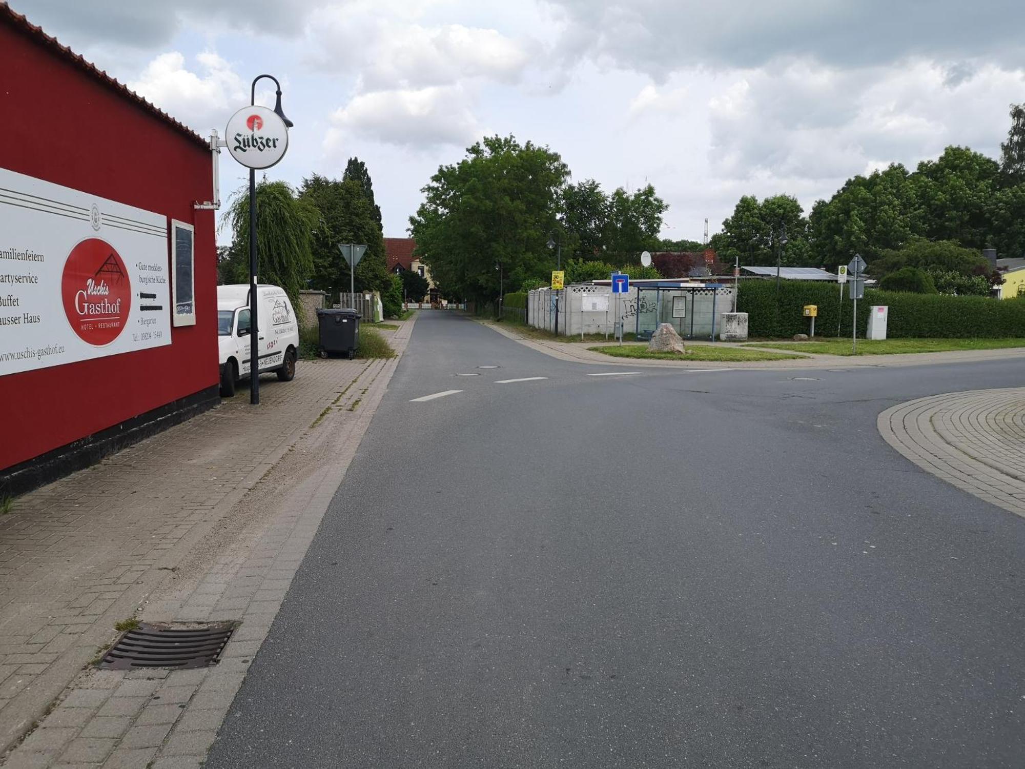 Uschi's Gasthof Neuendorf  Buitenkant foto