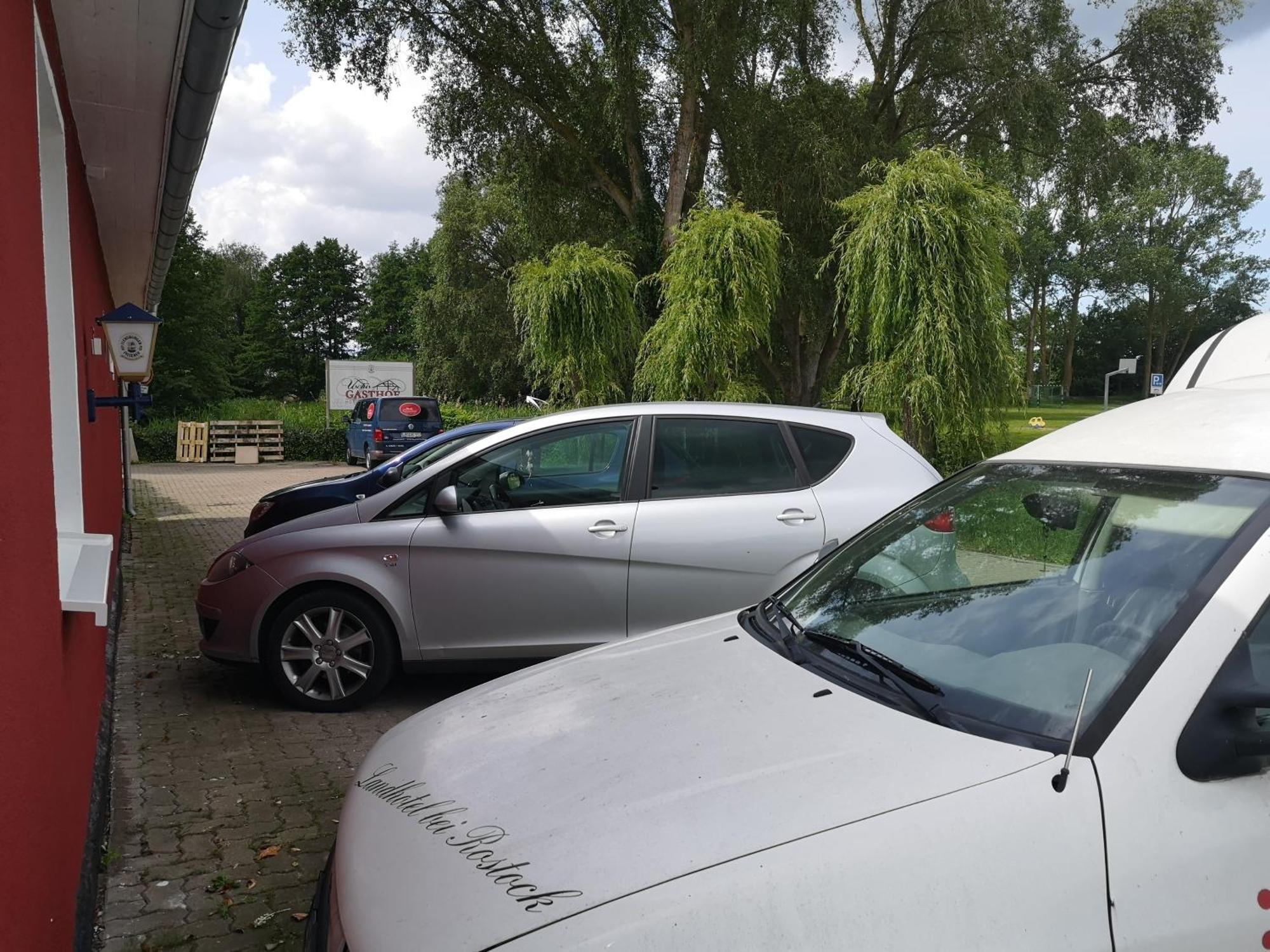 Uschi's Gasthof Neuendorf  Buitenkant foto